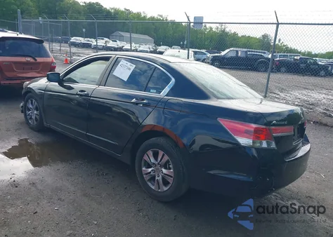 2012 Honda Accord 2.4 Se из США, поврежденный, VIN 1HGCP2F66CA210537